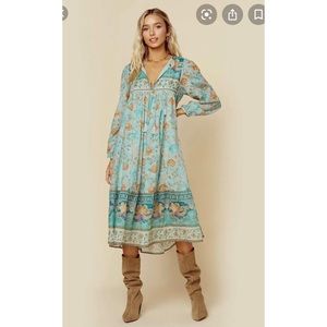 Spell and The Gypsy Collective Seashell Boho midi